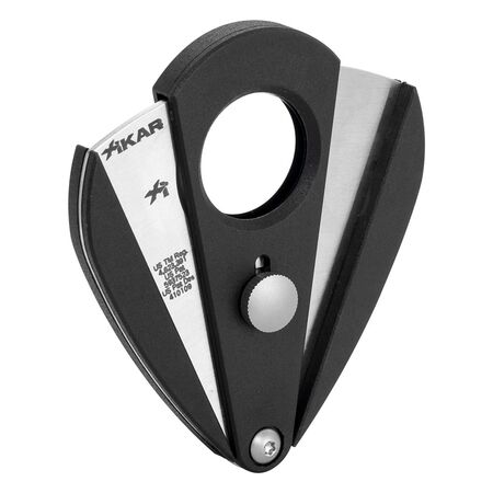 Noir Black Xikar Xi2 Cigar Cutter - Open