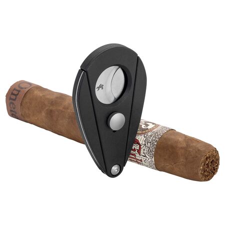 Noir Black Xikar Xi2 Cigar Cutter - with Cigar