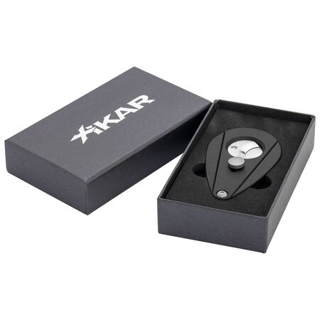 Noir Black Xikar Xi2 Cigar Cutter - Gift Box