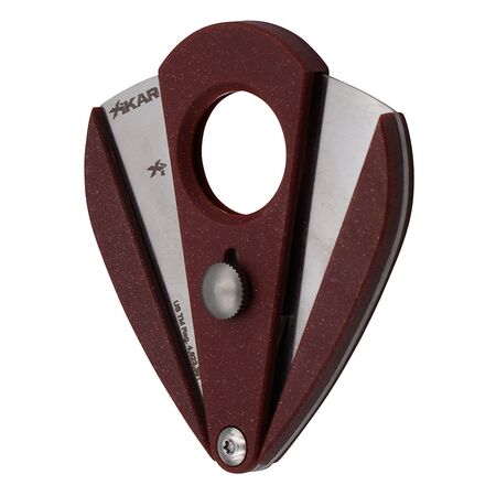 Red Xikar Xi2 Cigar Cutter - Open