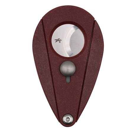 Red Xikar Xi2 Cigar Cutter - Front