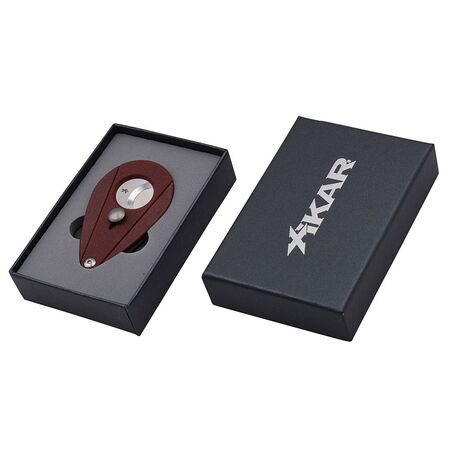 Red Xikar Xi2 Cigar Cutter - Gift Box