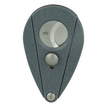 Granite Gray Xikar Xi2 Cigar Cutter - Front