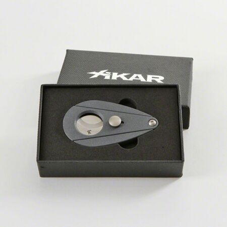 Granite Gray Xikar Xi2 Cigar Cutter - Gift Box