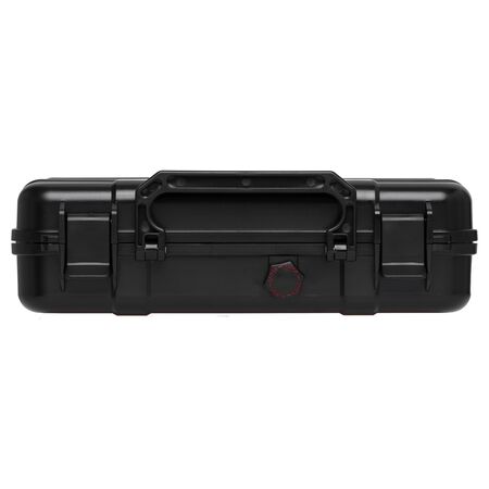 20 Count Xikar Travel Humidor Cigar Case - Flat View Closed