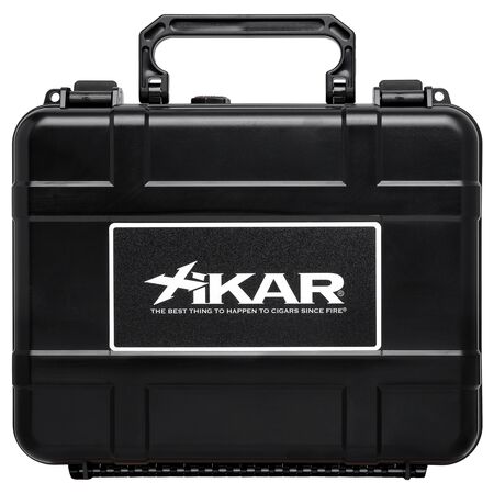 20 Count Xikar Travel Humidor Cigar Case - Front View Closed