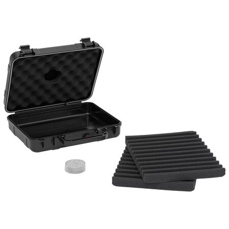 20 Count Xikar Travel Humidor Cigar Case - Expanded View
