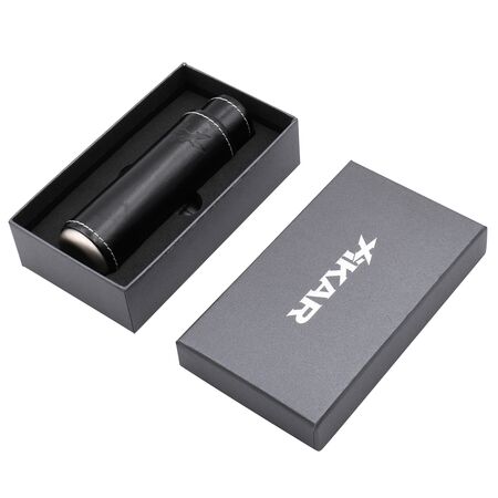 Xikar Envoy 1 Cigar Case - Black In Gift Box
