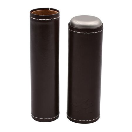 Xikar Envoy 1 Cigar Case - Cognac
