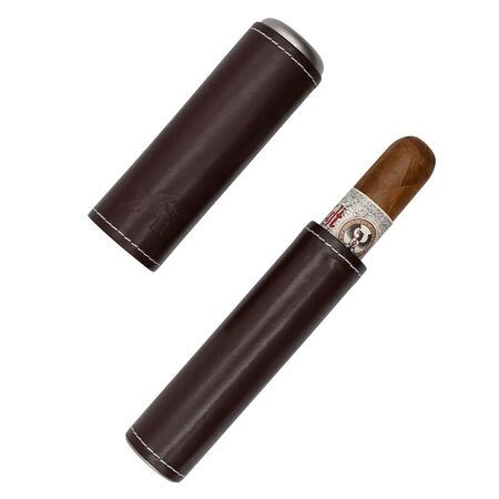 Xikar Envoy 1 Cigar Case - Cognac