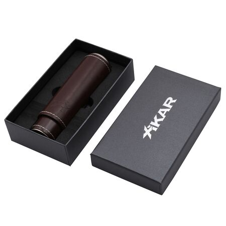 Xikar Envoy 1 Cigar Case Cognac in Gift Box