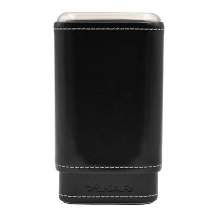 Black Xikar Envoy 3 Cigar Case - Front