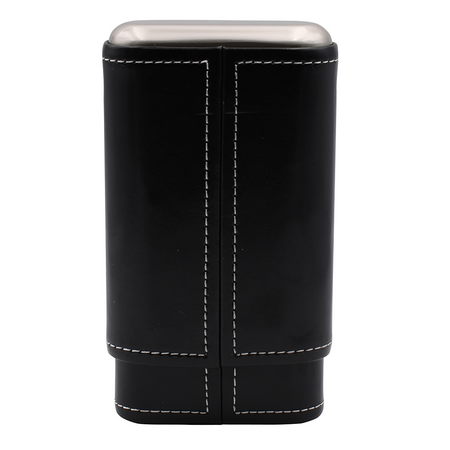 Black Xikar Envoy 3 Cigar Case - Back