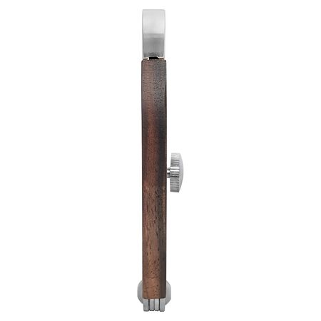 Xikar Xi3 Cigar Cutter - Macassar Ebony - Side View