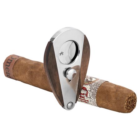 Xikar Xi3 Cigar Cutter - Macassar Ebony - with Cigar