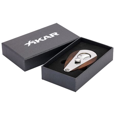 Xikar Xi3 Cigar Cutter - Macassar Ebony - Gift Box