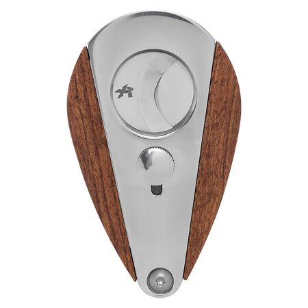 Xikar Xi3 Cigar Cutter - Redwood - Front