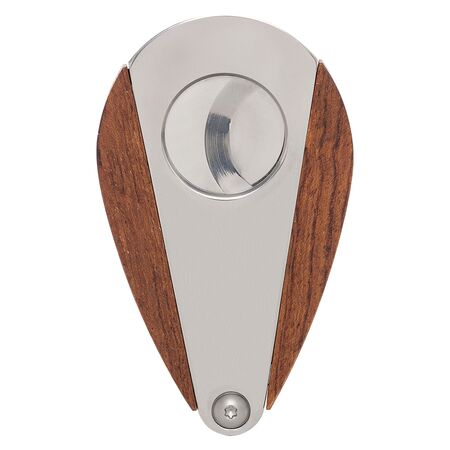 Xikar Xi3 Cigar Cutter - Redwood - Back