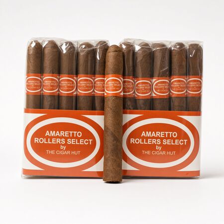 Amaretto Flavored Rollers Select Cigars 2-fer with Single