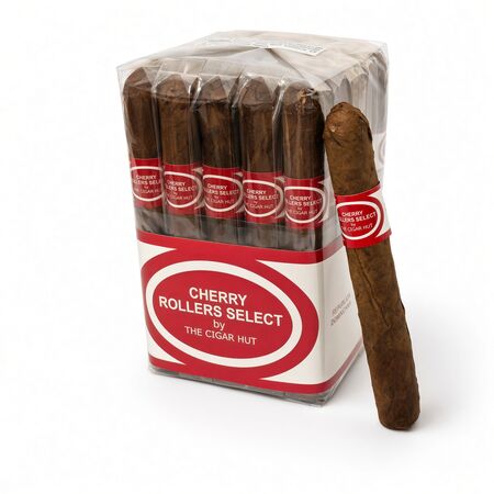 Cherry Flavored Rollers Select Cigars with Single