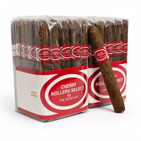 Cherry Flavored Rollers Select Cigars 2-fer with Single