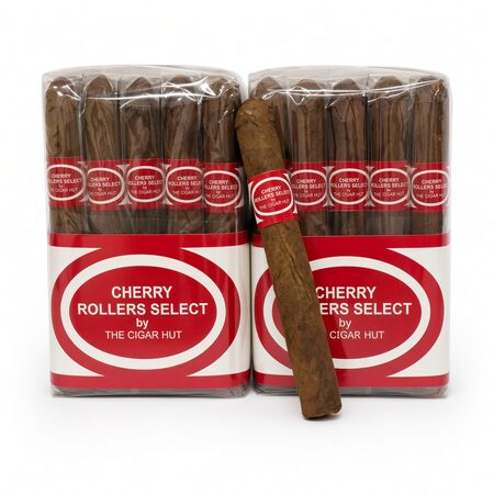 Cherry Flavored Rollers Select Cigars 2-fer with Single