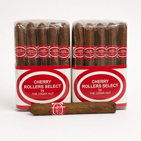 Cherry Flavored Rollers Select Cigars 2-fer with Single