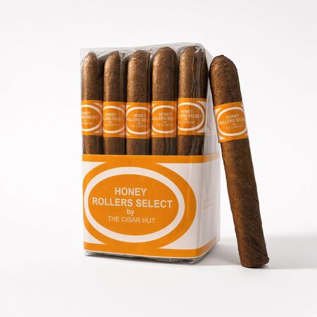 Honey Flavored Rollers Select Cigars with Single