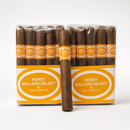 Honey Flavored Rollers Select Cigars 2-fer with Single