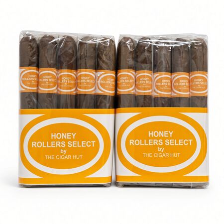 Honey Flavored Rollers Select Cigars 2-fer