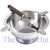 Stinky Cigar Ashtray - Original 4 Stirrup Stainless Steel
