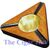 Biarritz 3-Finger Triangular Cigar Ashtray