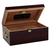 100 Count Tuscany Cherry Humidor - Open