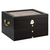 150 Count Palermo Humidor - Side View Closed
