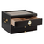 150 Count Palermo Humidor - Open Drawer