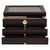 150 Count Palermo Humidor - Front View Open