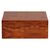 40 Count Éclat Burl Humidor - Front View Closed