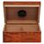 40 Count Éclat Burl Humidor - Front View Open