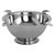 Original 4 Stirrup Stainless Steel Stinky Cigar Ashtray