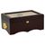 150 Count El Rey Glass Top Humidor - Side Closed View
