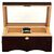 150 Count El Rey Glass Top Humidor - Front Open View