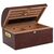 200 Count Treasure Dome Humidor - Side Open View