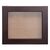 50 Count Capri Glasstop Mahogany Humidor - Top View