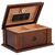 60 Count Amalfi Humidor - Side View Open