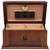 60 Count Amalfi Humidor - Front View Open