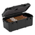 Cigar Caddy 15-Count Travel Case - Open with Cigars
