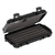 Cigar Caddy 5-Count Travel Case - Open Empty