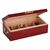 100 Count Countertop Display Humidor - Open Side View