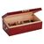 100 Count Countertop Display Humidor - Open side View With Cigars