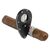 Black Xikar Xi1 Cigar Cutter - with Cigar